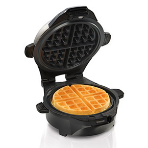 Makes Delicious Belgian Waffles