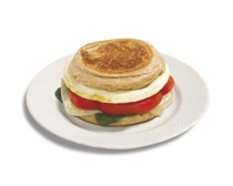 NWOB Hamilton Beach Breakfast Sandwich Maker Mini English Muffin Meat  Cheese Egg