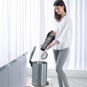 NeweggBusiness - BLACK+DECKER POWERSWIVEL Upright Vacuum Cleaner - Complete