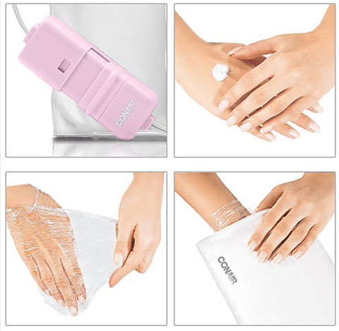 Conair Thermal Spa Heated Beauty Mitts