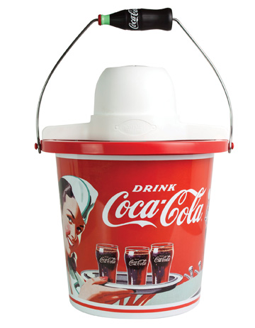 Nostalgia Electrics ICMP400COKE Coca-Cola Limited Edition 4-Quart
