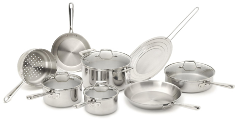 PRO-CLAD 12-Piece Set