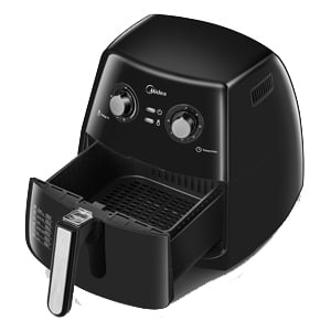 Midea MFTN3501-B 3.5L Airfryer - Black - Newegg.com