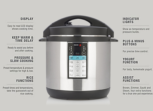 Fagor All-In-One Electric Multi-Cooker