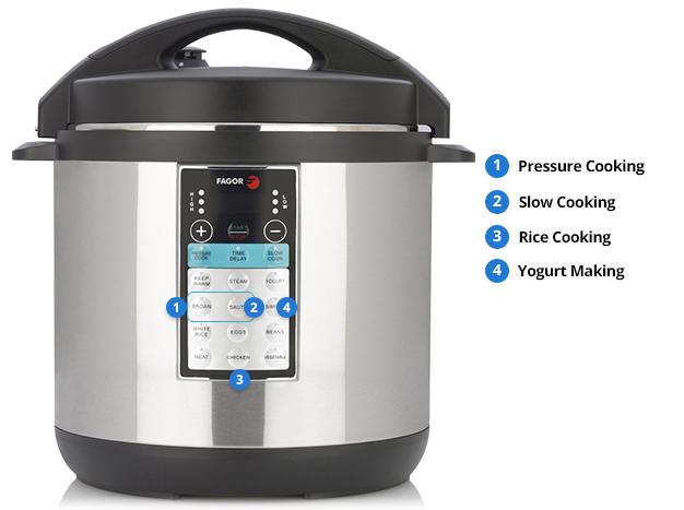 Fagor All-In-One Electric Multi-Cooker