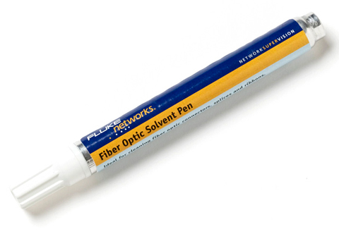 Fluke Networks NFC-SOLVENTPEN Fiber Optic Cleaning Solvent Pen - Newegg.com