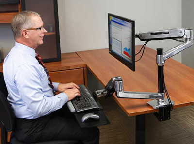 Ergotron Mounting Arm for Flat Panel Display