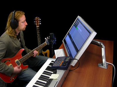 MX Desk Mount LCD Arm