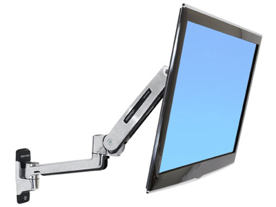 LX Sit-Stand Wall Mount LCD Arm