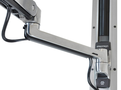 LX Sit-Stand Wall Mount LCD Arm