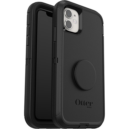 OtterBox Otter + Pop Defender Series Black Case for iPhone 11 77-62513 - Newegg.com OtterBox Otter + Pop Defender Series Black Case for iPhone 11 77-62513 - Newegg.com