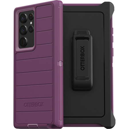 OtterBox Defender Series Pro Happy Purple (Purple) Galaxy S22 Ultra Case  77-86581 - Newegg.com
