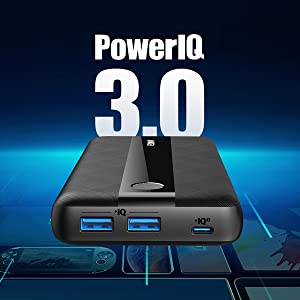 Anker PowerCore III 19,200mAh Huge Capacity 60W Power Delivery Portable  Charger 