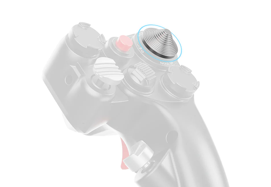 MOZA MH16 Flightstick