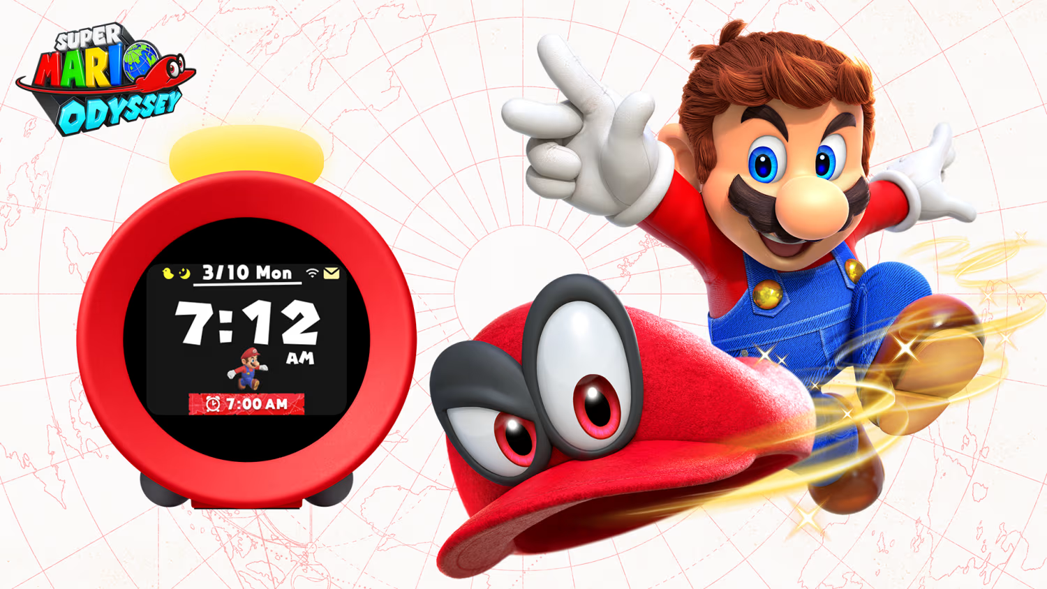 Nintendo Sound Clock: Alarmo™