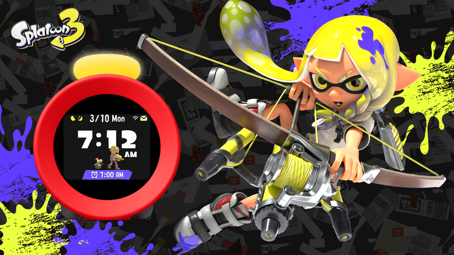 Nintendo Sound Clock: Alarmo™