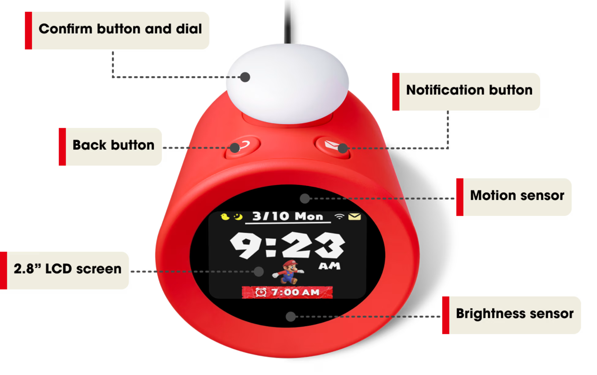 Nintendo Sound Clock: Alarmo™