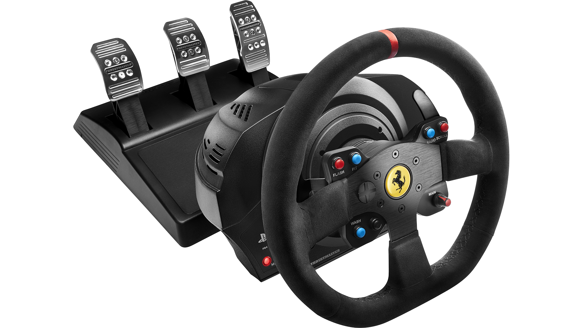 Thrustmaster T300 Ferrari Integral RW Alcantara Edition Racing Wheel