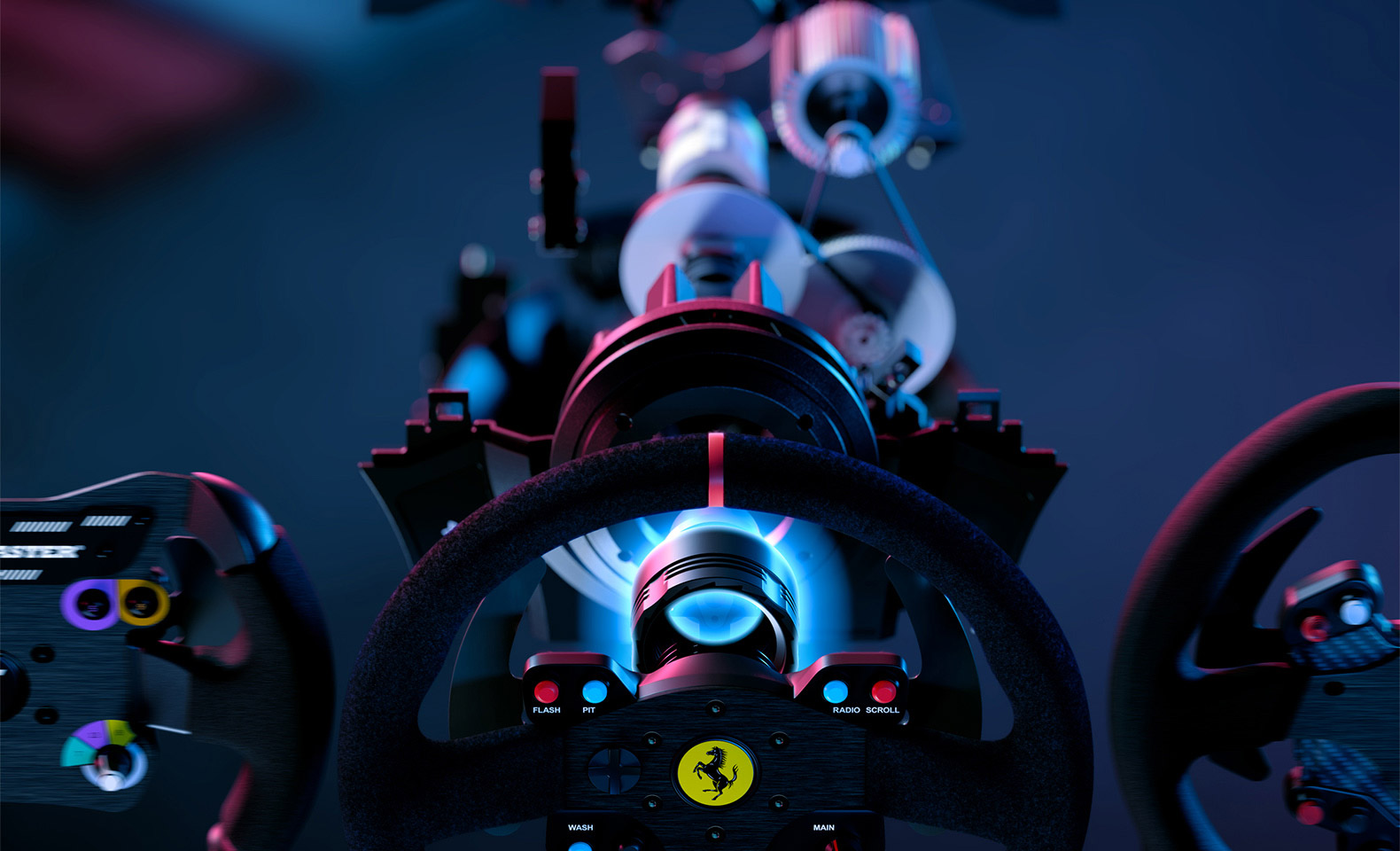 Thrustmaster T300 Ferrari Integral RW Alcantara Edition Racing Wheel