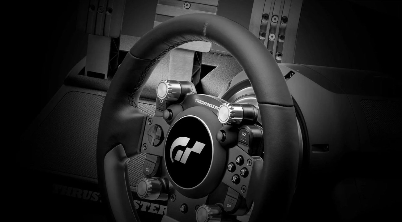 Thrustmaster T-GT II Steering Precision Force Feedback Sim Wheel