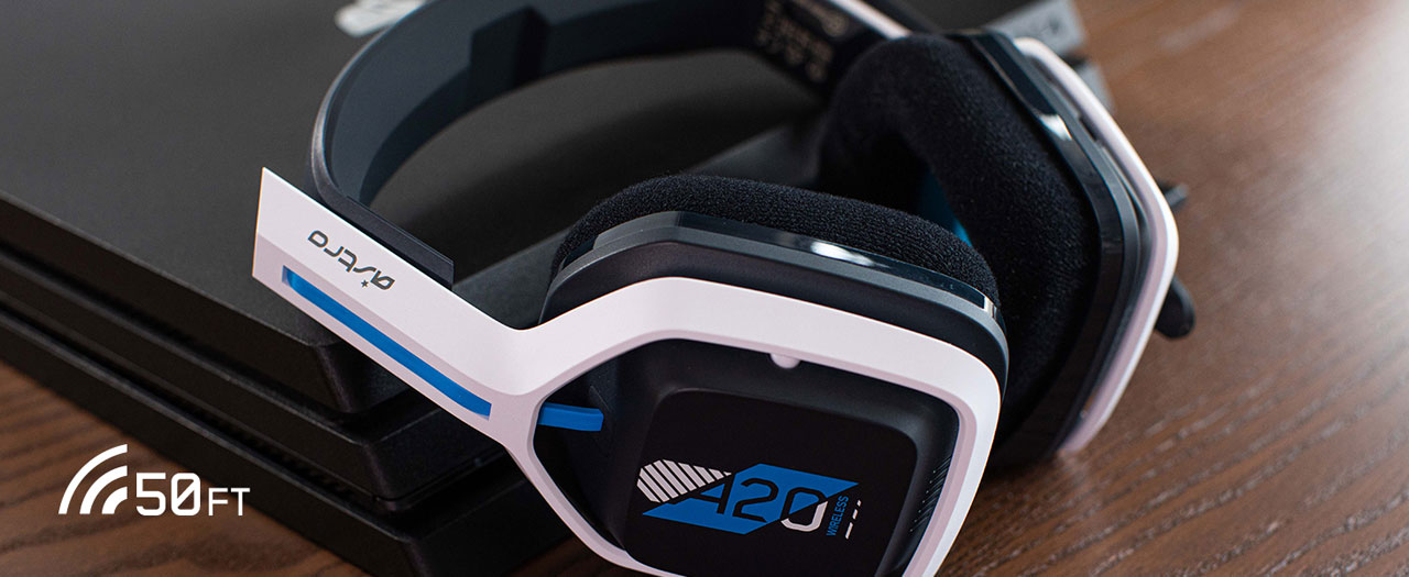 ASTRO Gaming A20 Wireless Headset Gen 2 for PlayStation