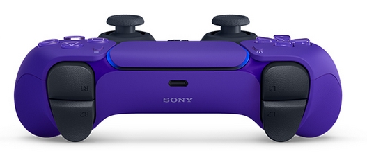 PlayStation 5 DualSense Controller (Galactic Purple) with Madden NFL 22 