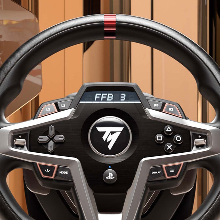 Thrustmaster-Rueda de carreras T248, nuevo sistema híbrido para
