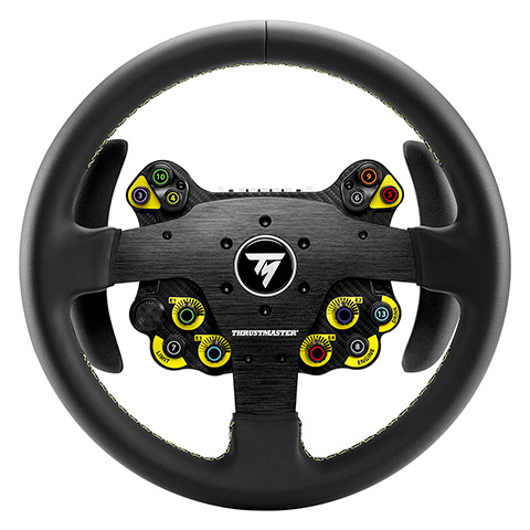 Thrustmaster EVO Racing 32R Leather Wrapped Wheel Rim and Detachable Hub