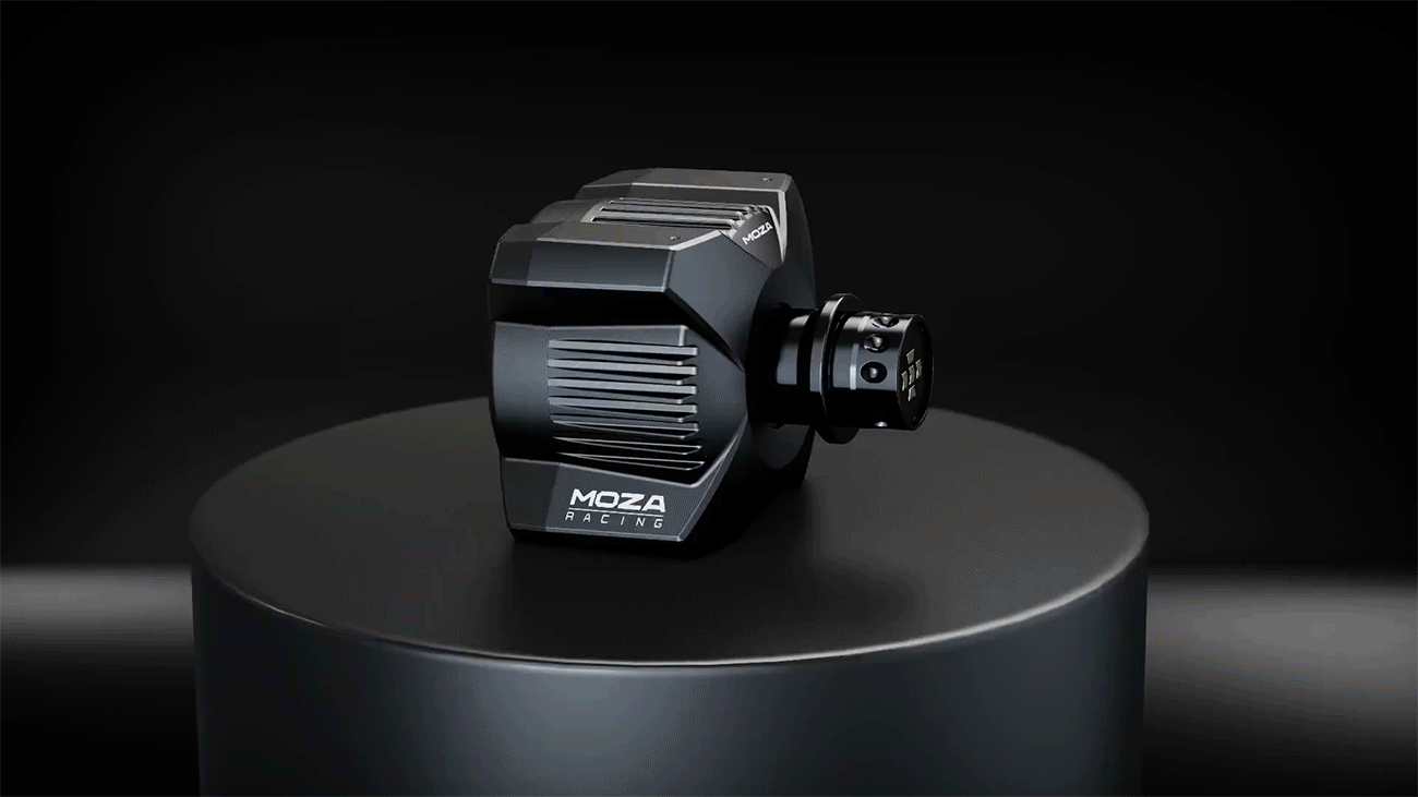 MOZA RACING R3 Racing Wheel and Pedals Black for Xbox & PC