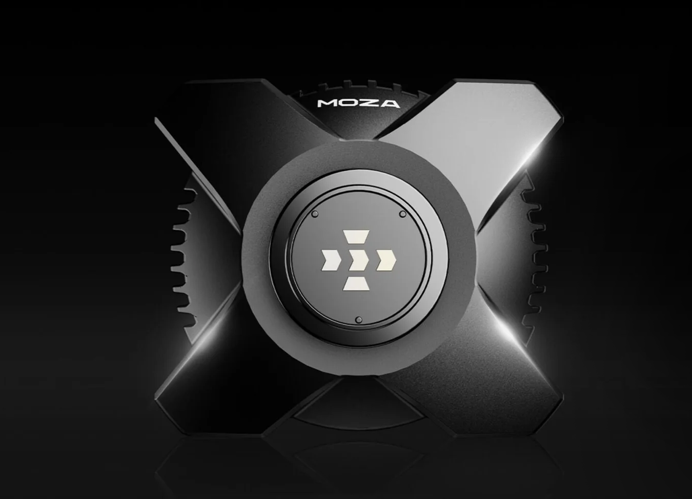 MOZA RACING R3 Racing Wheel and Pedals Black for Xbox & PC