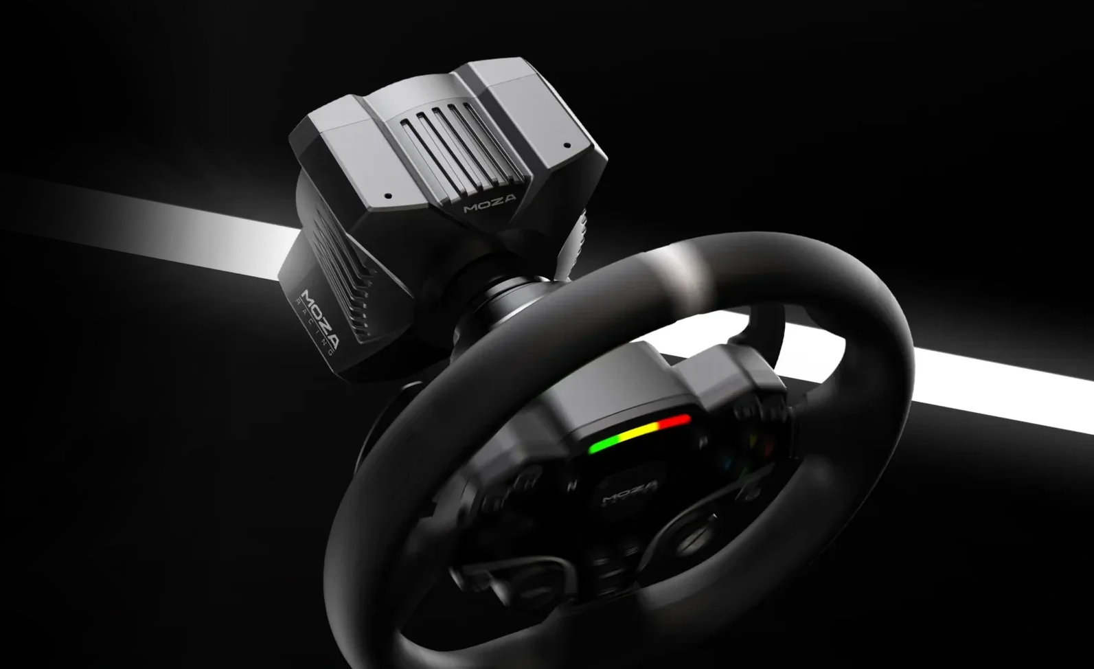 MOZA RACING R3 Racing Wheel and Pedals Black for Xbox & PC