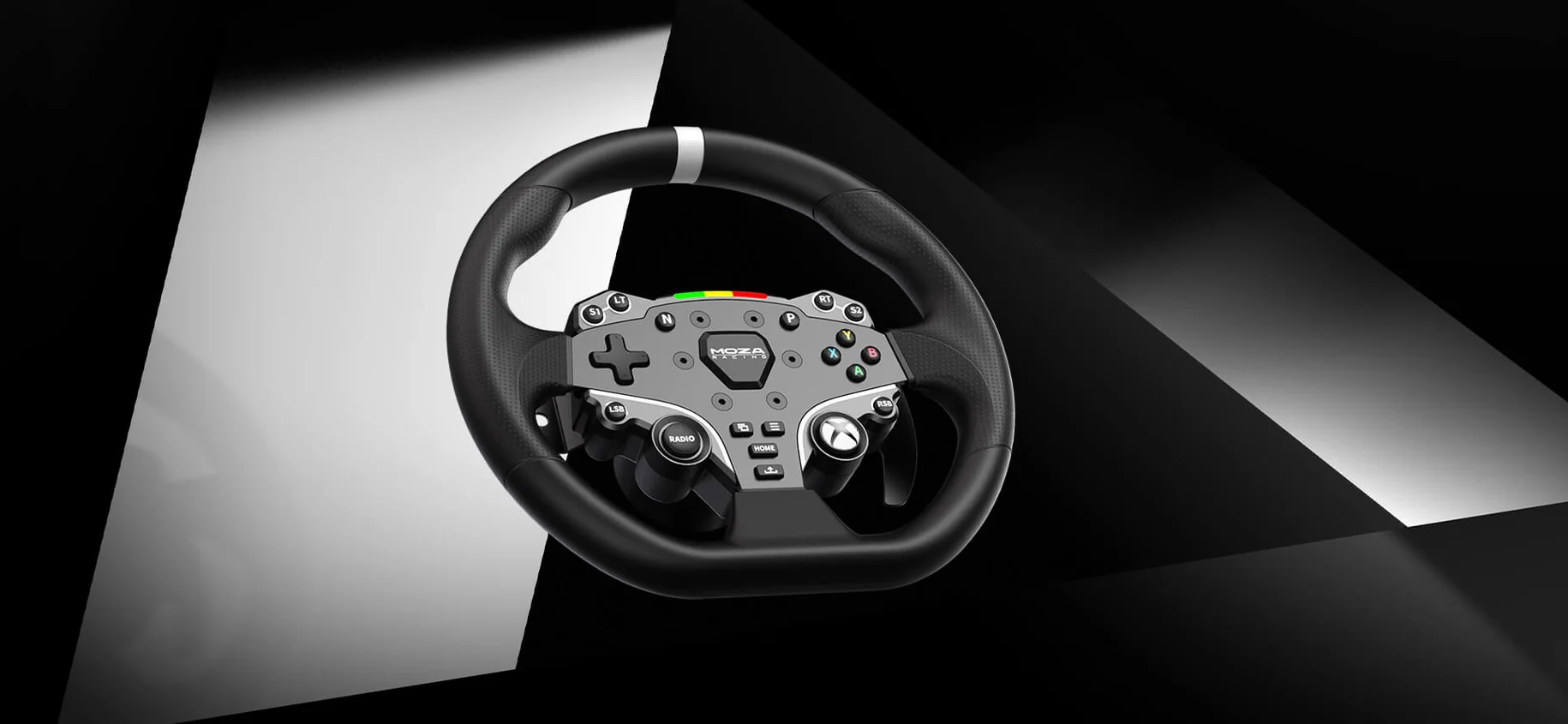 MOZA RACING R3 Racing Wheel and Pedals Black for Xbox & PC