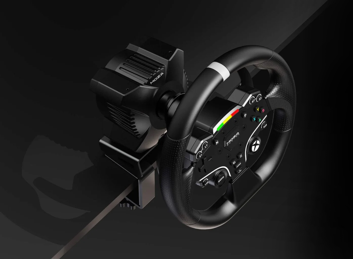 MOZA RACING R3 Racing Wheel and Pedals Black for Xbox & PC