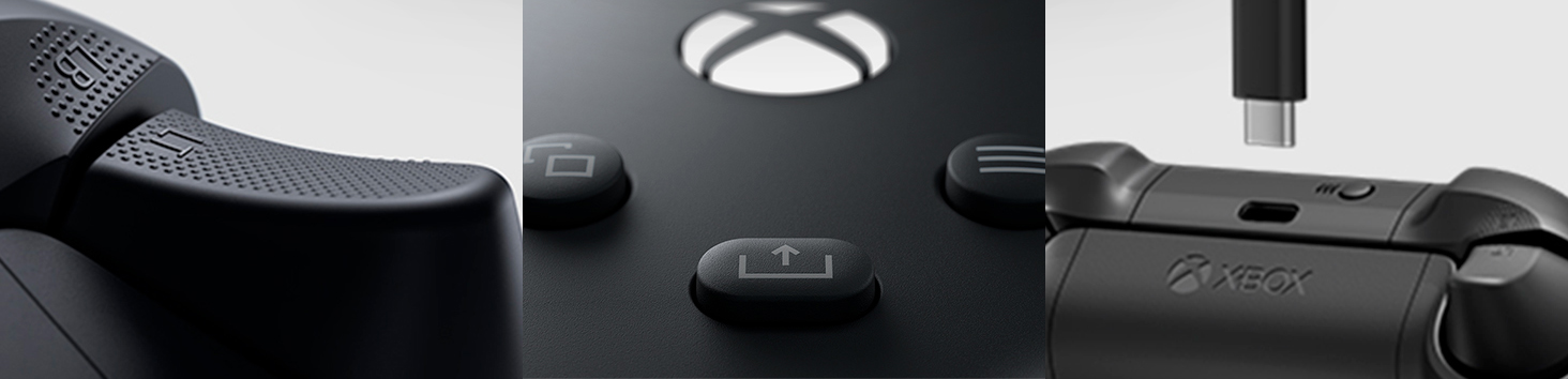 Xbox Wireless Controller - Carbon Black