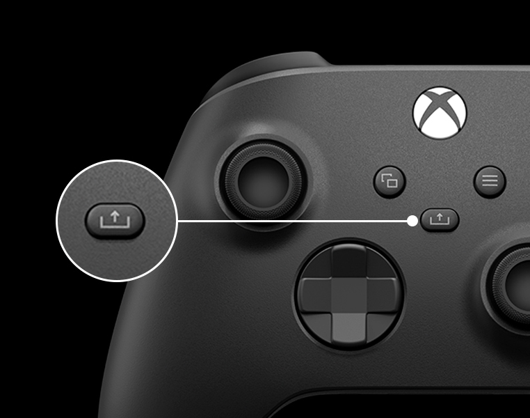 Xbox Wireless Controller - Carbon Black