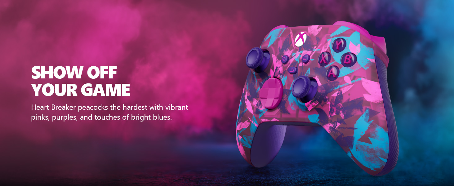 Xbox Wireless Controller, Heart Breaker Special EditionXbox Wireless Controller Heart Breaker Special Edition