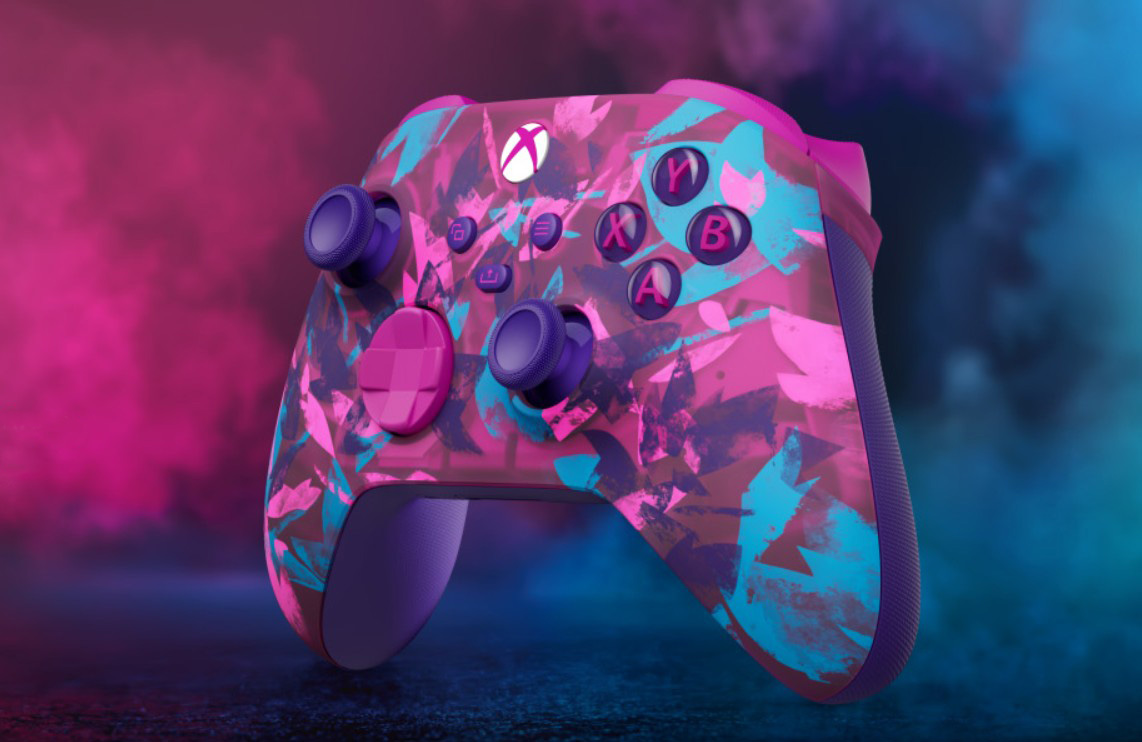 Xbox Wireless Controller, Heart Breaker Special EditionXbox Wireless Controller Heart Breaker Special Edition