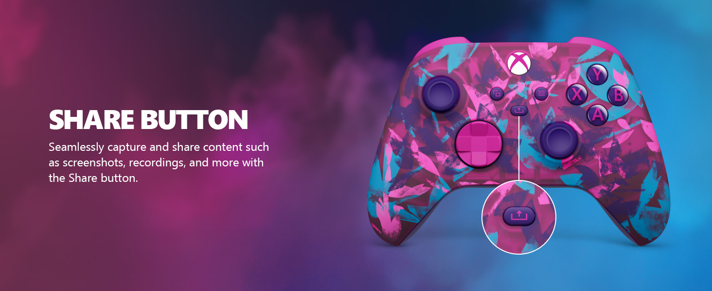 Xbox Wireless Controller, Heart Breaker Special EditionXbox Wireless Controller Heart Breaker Special Edition