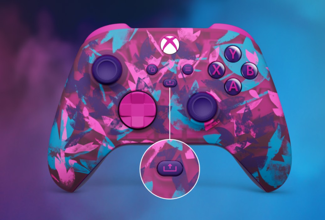 Xbox Wireless Controller, Heart Breaker Special EditionXbox Wireless Controller Heart Breaker Special Edition