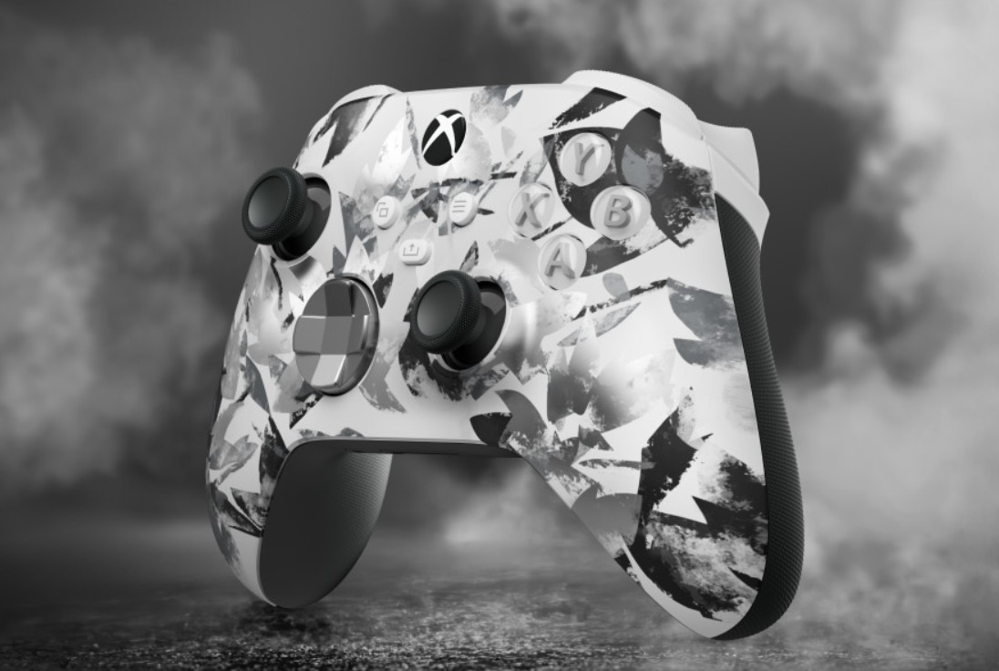 Xbox Wireless Controller Storm Breaker Special Edition