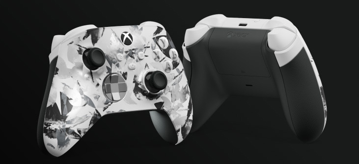 Xbox Wireless Controller Storm Breaker Special Edition
