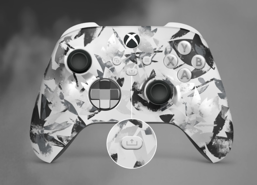 Xbox Wireless Controller Storm Breaker Special Edition