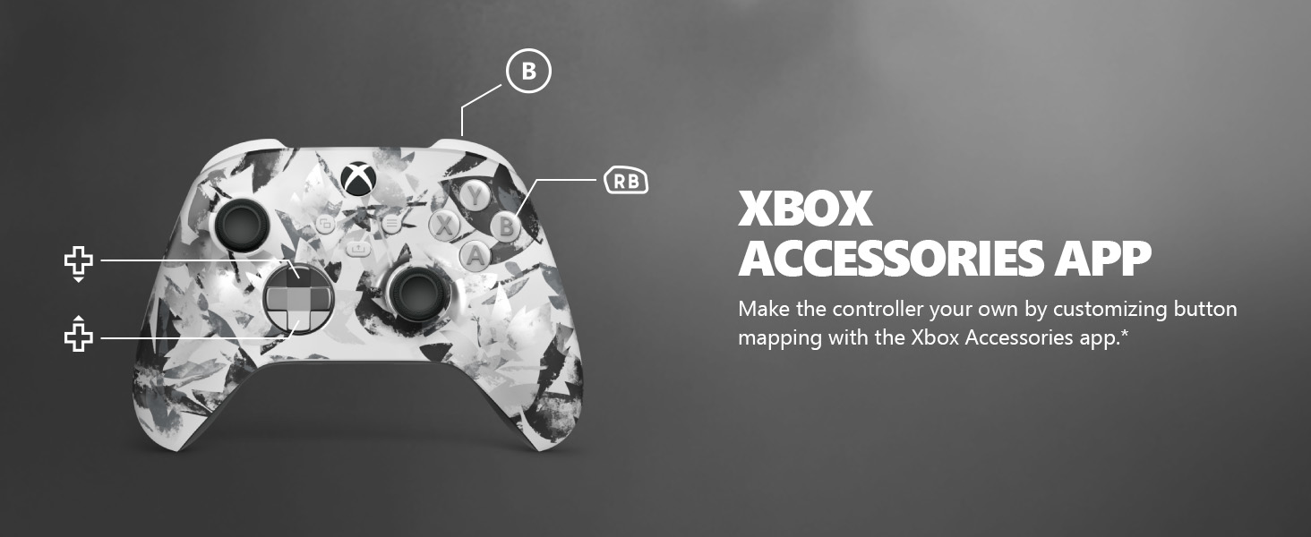 Xbox Wireless Controller Storm Breaker Special Edition