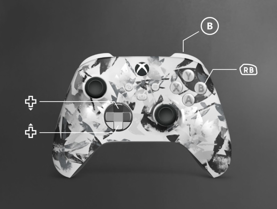 Xbox Wireless Controller Storm Breaker Special Edition