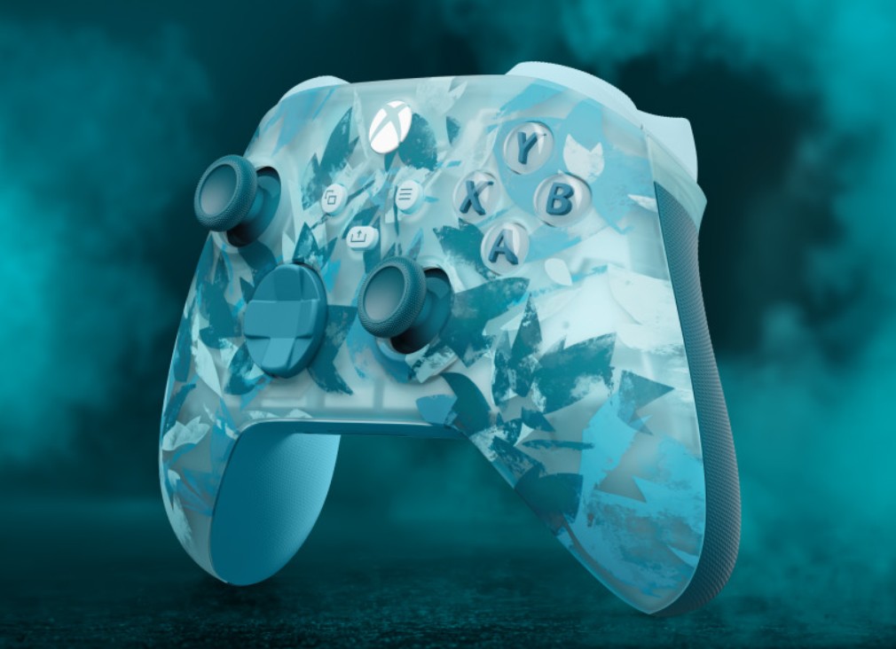 Xbox Wireless Controller Ice Breaker Special Edition