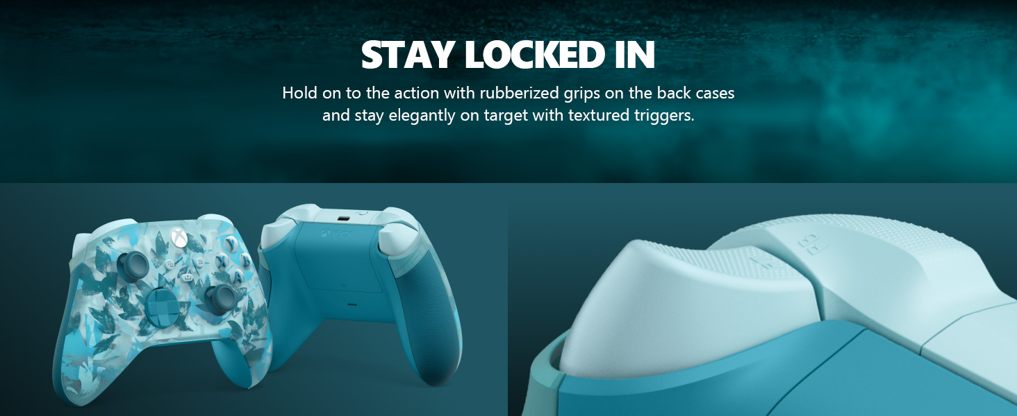Xbox Wireless Controller Ice Breaker Special Edition