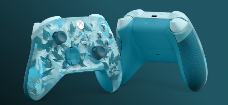 Xbox Wireless Controller Ice Breaker Special Edition