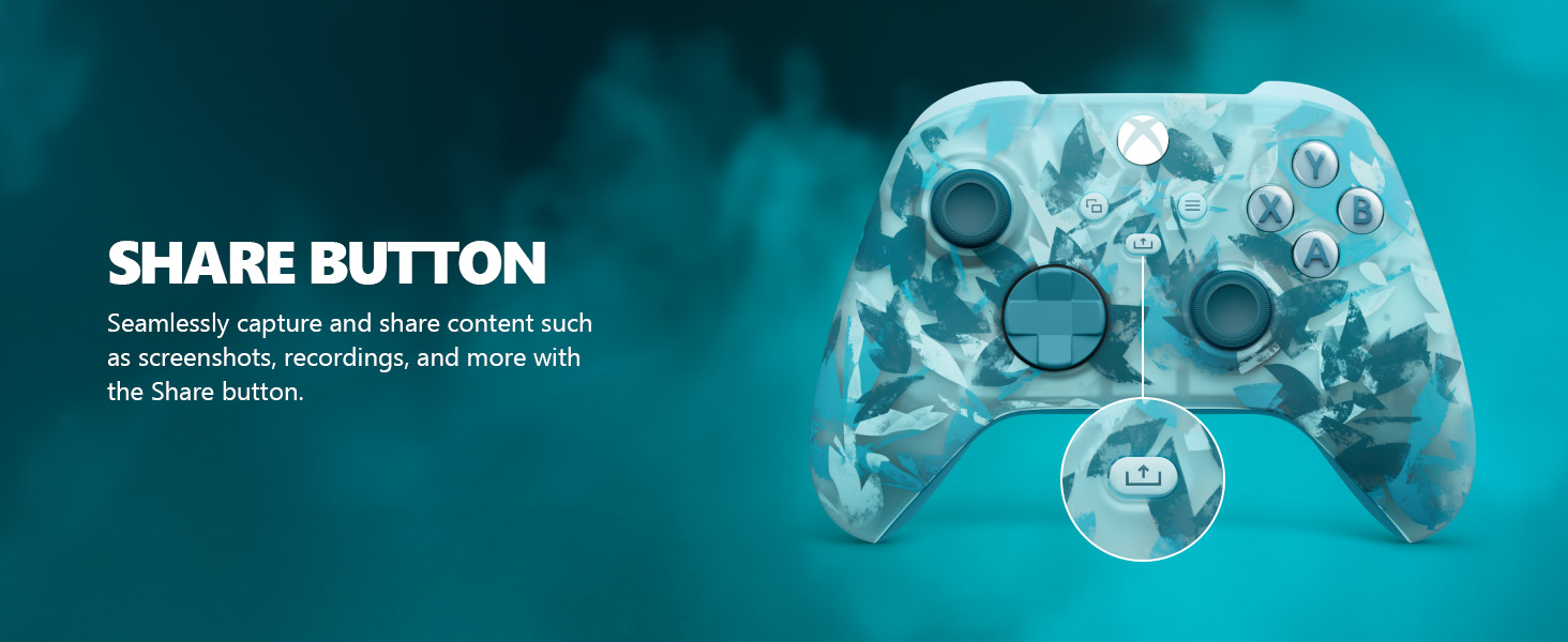 Xbox Wireless Controller Ice Breaker Special Edition