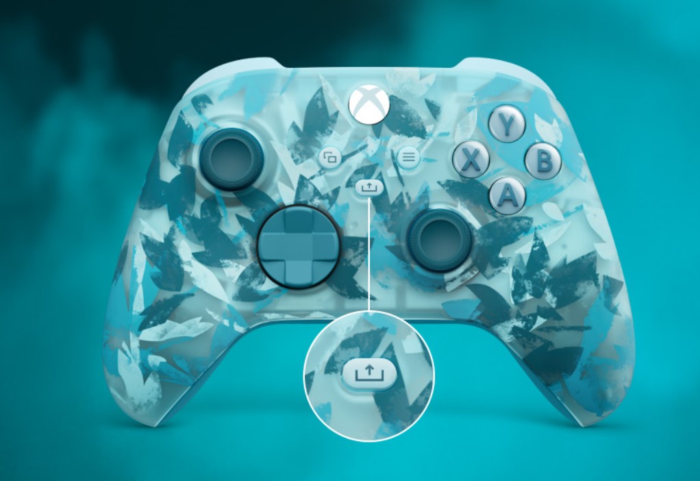 Xbox Wireless Controller Ice Breaker Special Edition