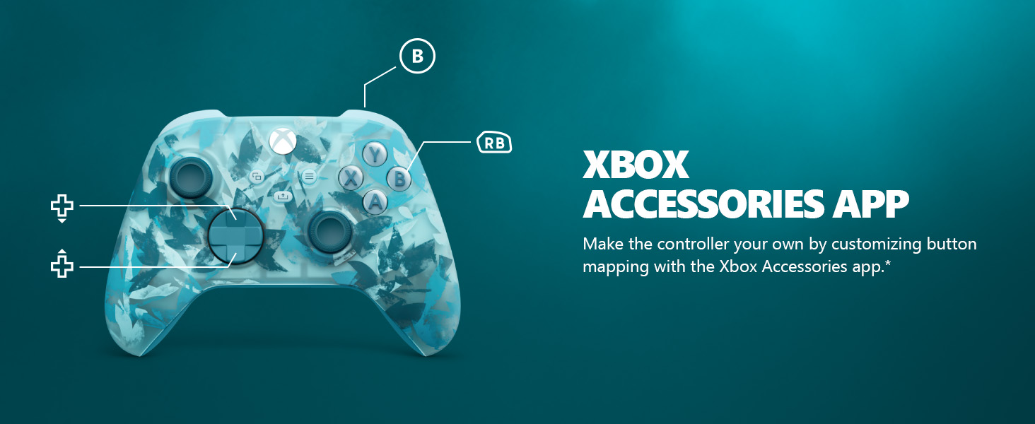 Xbox Wireless Controller Ice Breaker Special Edition